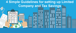 Illustration for article titled 4 Simple Guidelines for
setting up Limited Company and Tax Savings